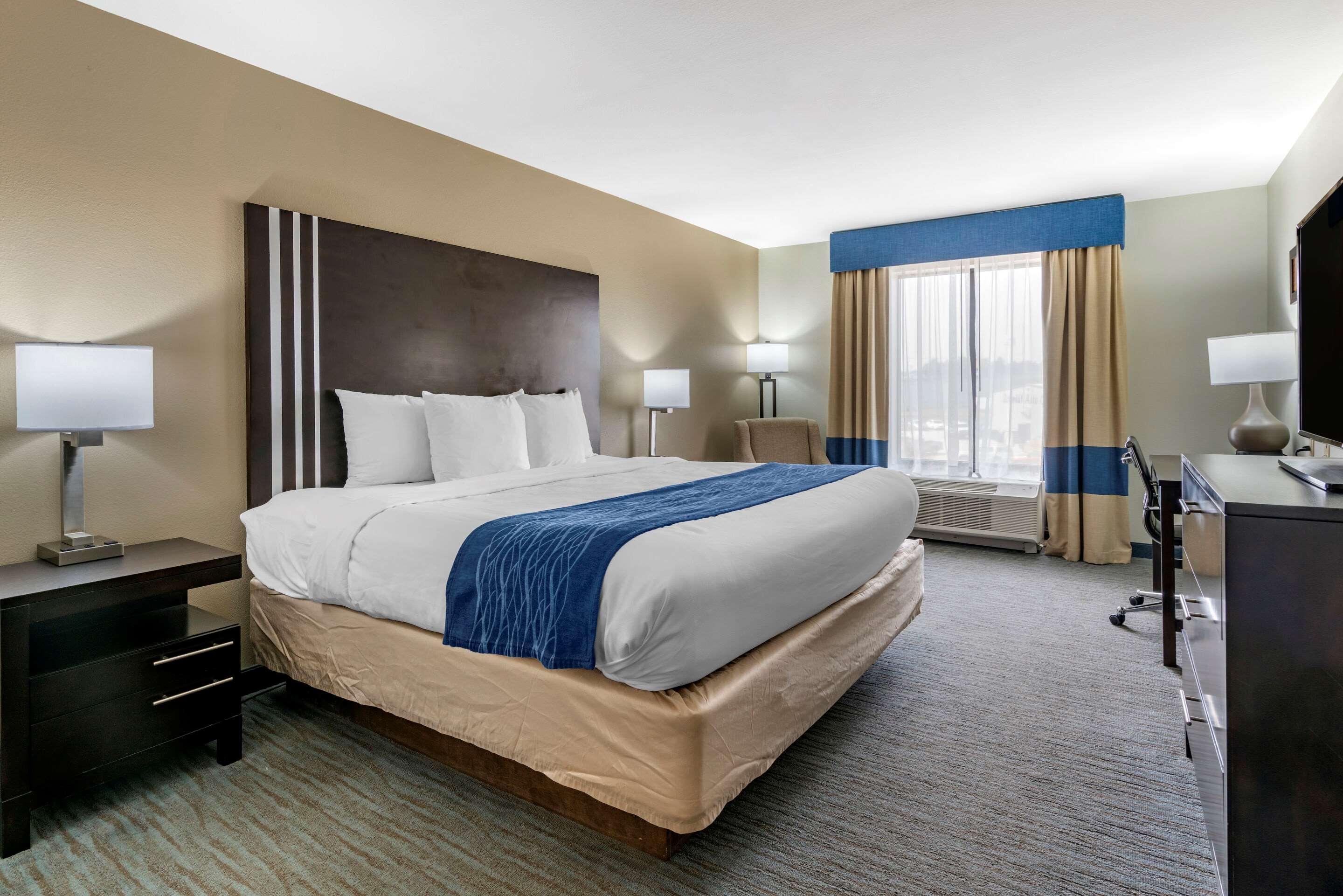 Comfort Inn Sullivan Eksteriør bilde