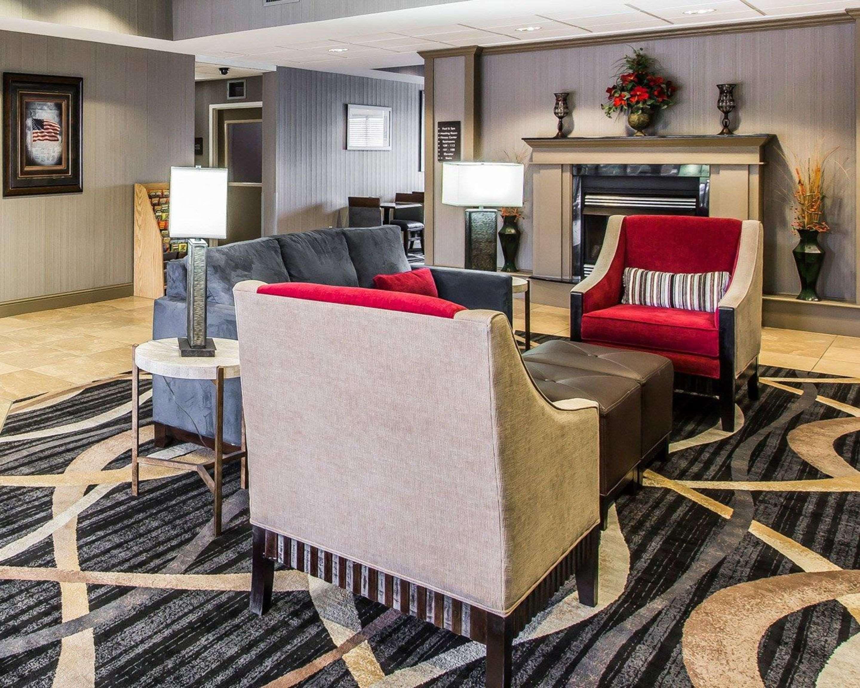 Comfort Inn Sullivan Eksteriør bilde